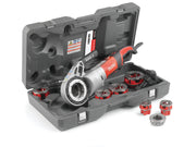 RIDGID Power Drive 1/2" - 2" BSPT 11R Die Heads, Case & Support Arm – product view | 44943