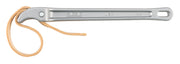 RIDGID 11 ¾” Aluminum Strap Wrench with 17” x 1-1/8” Strap – product view | 31340