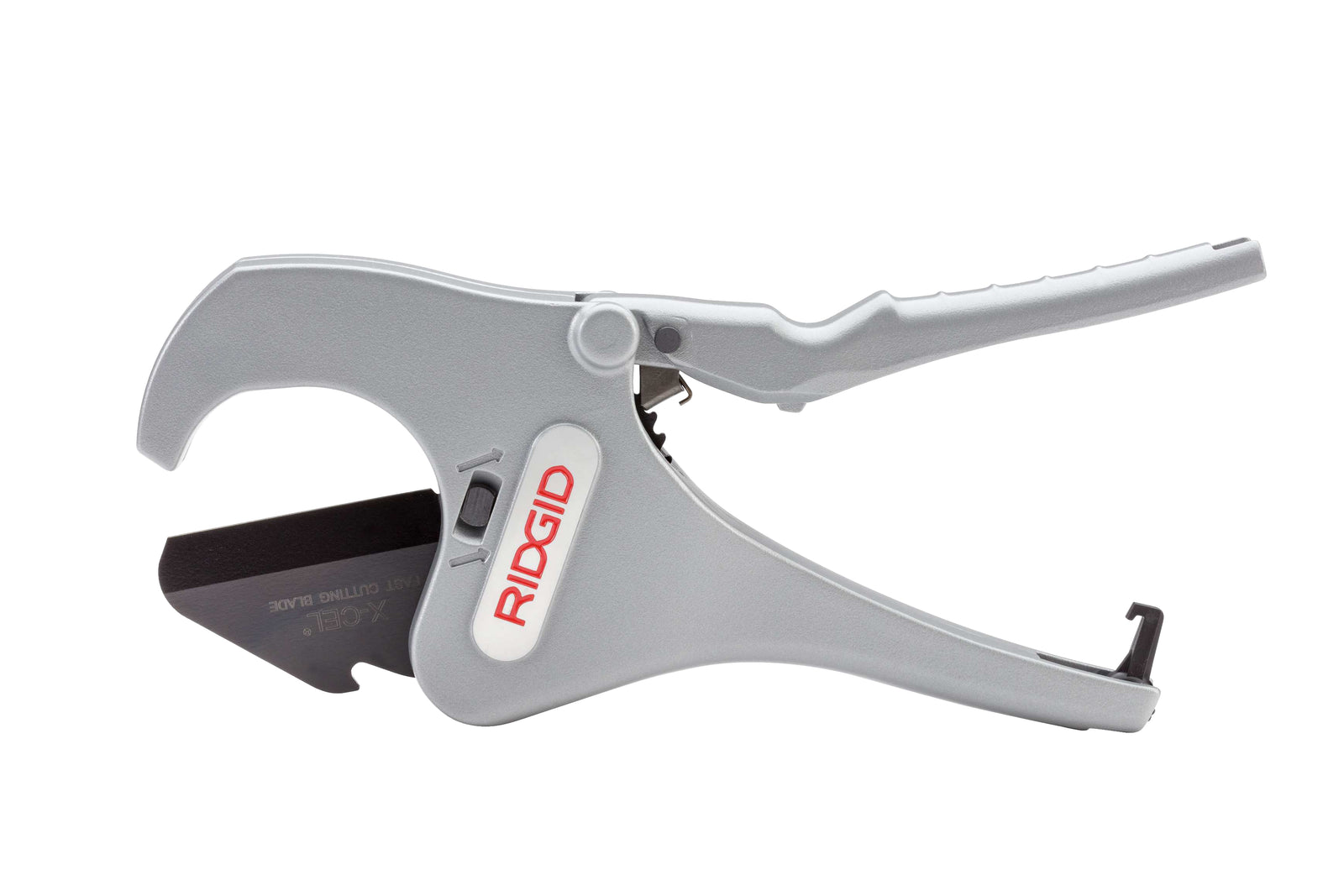 RIDGID RC-2375 Ratchet Action Plastic Pipe & Tubing Cutter – front view | 30088