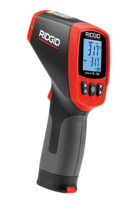 RIDGID micro IR-200 Non-Contact Infrared Thermometer – three-quarter view | 36798