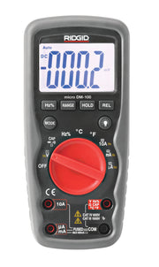 RIDGID micro DM-100 Digital Multimeter – product view | 37423