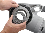 RIDGID Power Drive 1/2" - 2" BSPT 11R Die Heads, Case & Support Arm – product view | 44943