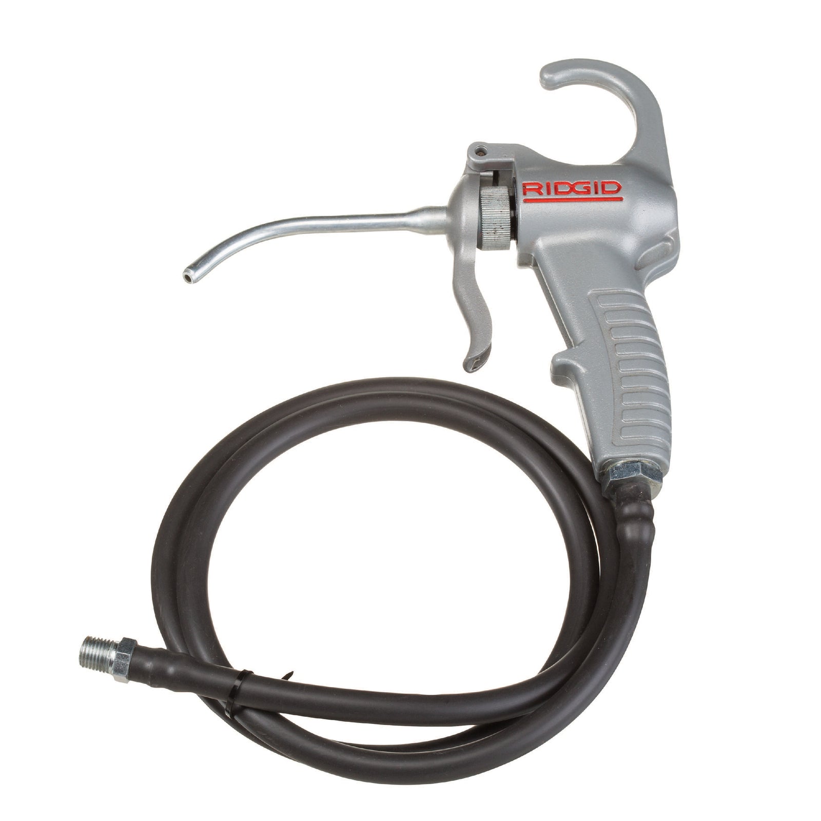RIDGID #4 Hand-Operated Oiler with 54" Hose and Fittings – product view | 72327