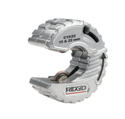 RIDGID 15 & 22 mm C-Style copper tubing cutter – product view | 57018