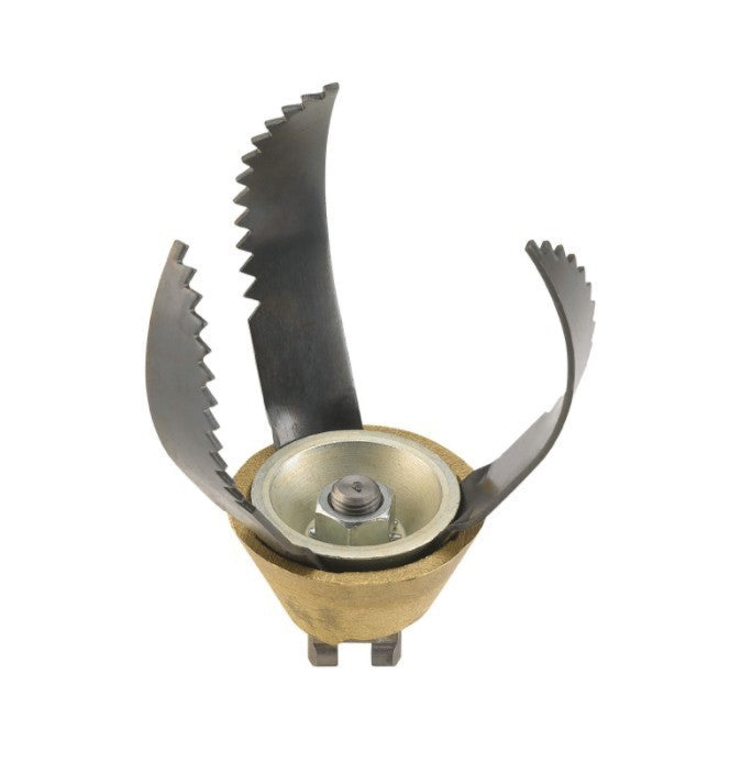 RIDGID T-433 3-Blade Cutter 3 inch (75 mm) – for professional drain cleaning – additional view