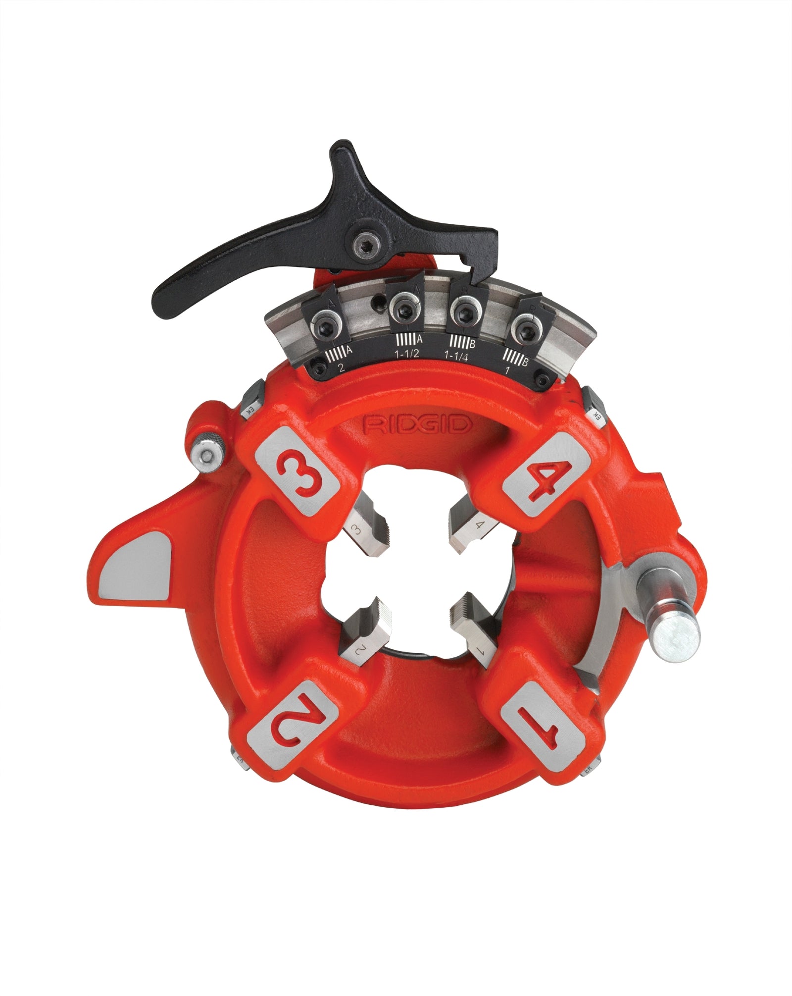 RIDGID 811A 1/8” – 2” NPT Die Head, Quick-Opening, RH – product view | 97065