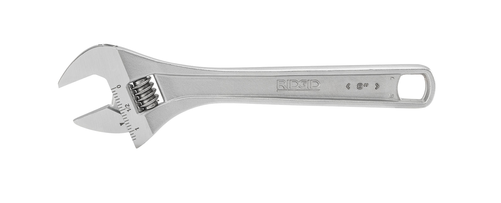 RIDGID 6" Wide-Capacity Adjustable Wrench – product view | 86902