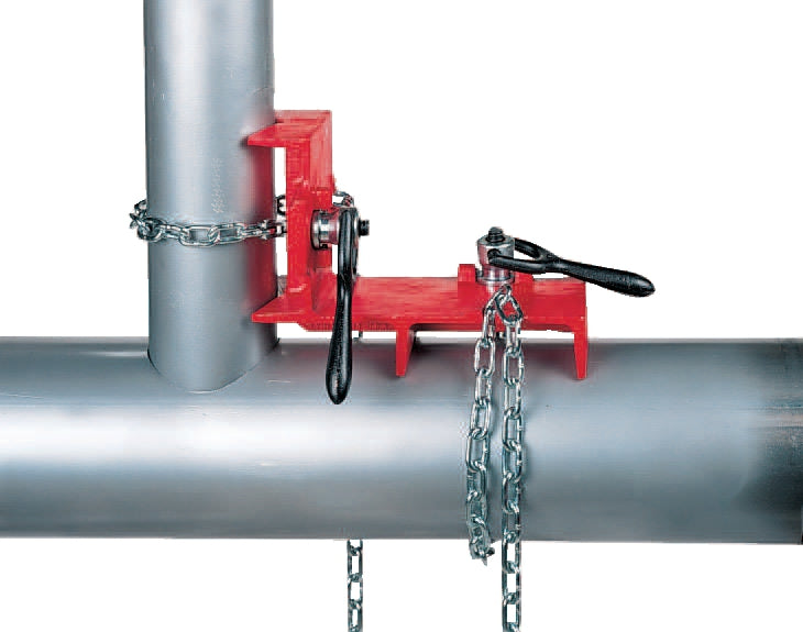 RIDGID 464 2-1/2" - 8" Flange Pipe Welding Vise – product view | 40235