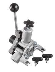 RIDGID K-3800 Machine with: – AUTOFEED – C-32, 3⁄8" (10 mm) x 75' (23 m) Cable – T-202 Bulb Auger – T-205 “C” Cutter – T-211 Spade Cutter – A-13 Pin Key – RIDGID Leather Drain Clea