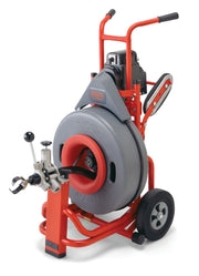 RIDGID Machine, Standard Accessories, and 5⁄8" x 100' (16 mm x 30,5 m) Inner Core Cable – product view | 61512