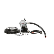 RIDGID Machine with A-1 RIDGID drain cleaning mitt – front view | 11971