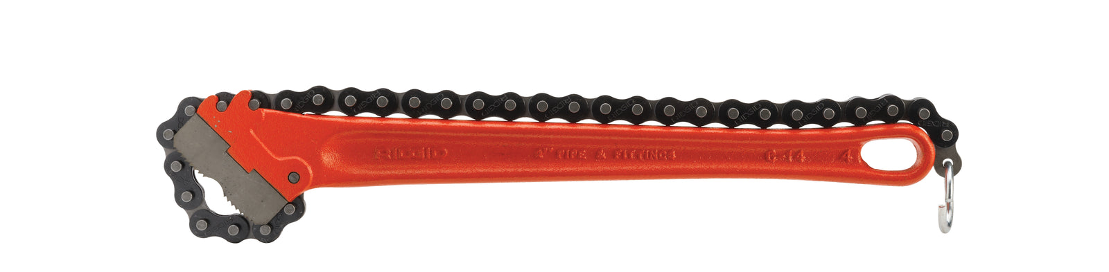 RIDGID C-14 Heavy Duty Chain Wrench – front view | 31315