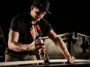 RIDGID RP 251 Press Tool Battery Kit with M-Profile Jaws (15, 22, 28) – in use | 78288