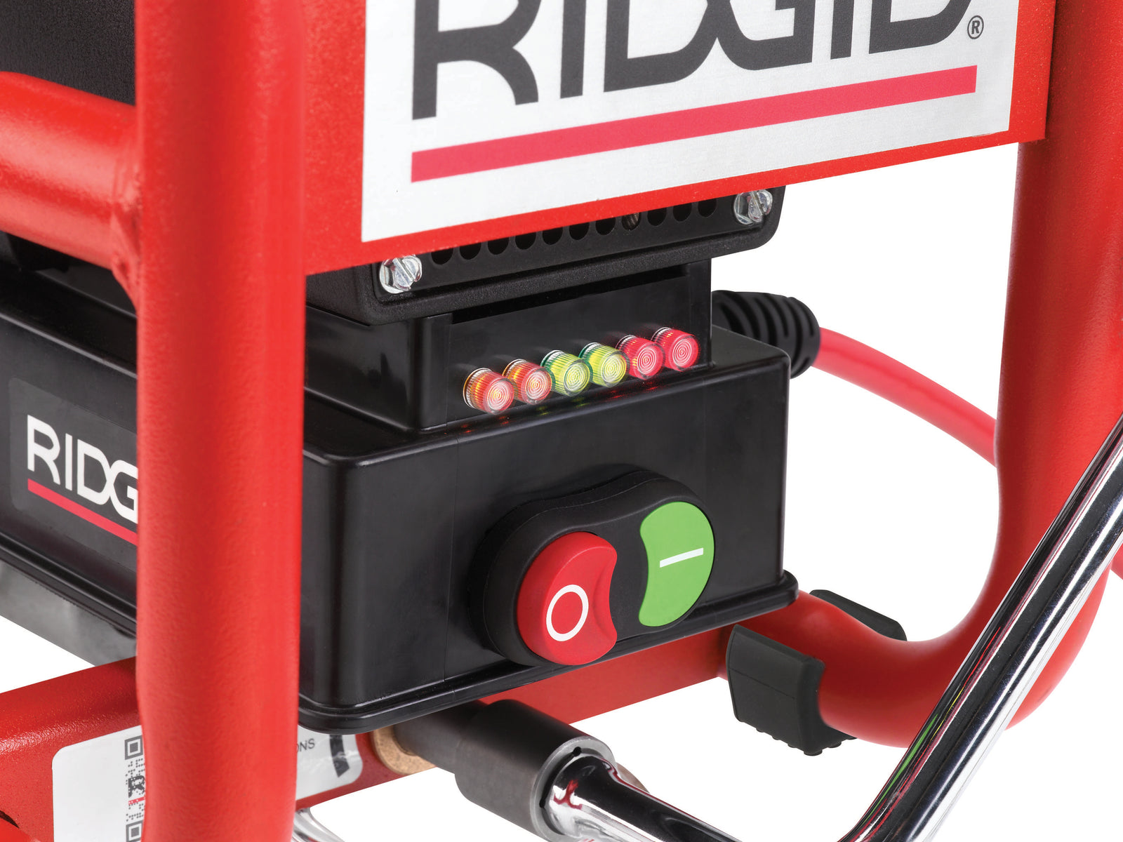 RIDGID Portable Pipe Beveller w/37,5⁰ Cutter Head, 230V – product view | 49303
