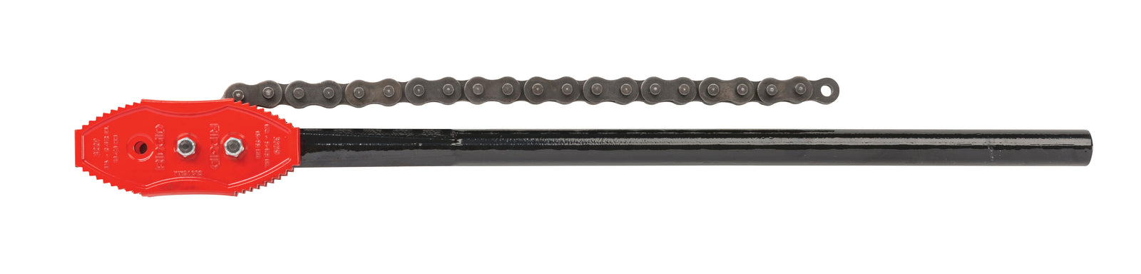RIDGID Double-End Reversible Chain Tongs, 1/4" - 2 1/2" Pipe Capacity – product view | 92665