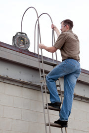 RIDGID SeeSnake® microREEL® APX™ with TruSense® Diagnostic Pipe Inspection Camera – in use | 70808
