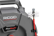 RIDGID 4" (100mm) nylon brush for 5/16" (8mm) cable – product view | 68953