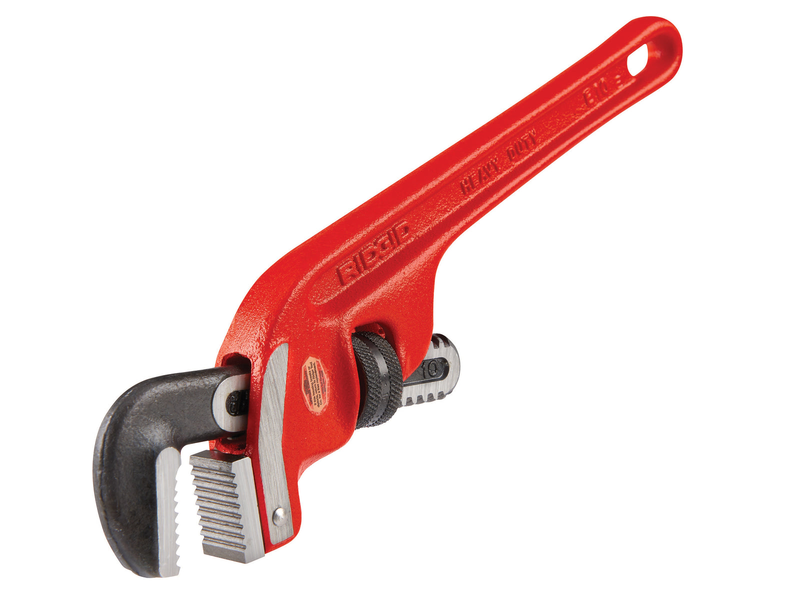 RIDGID 10" End Pipe Wrench – product view | 31060