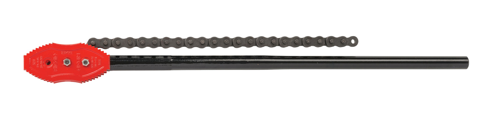 RIDGID Double-End Reversible Chain Tongs, 3/4" - 4" Pipe Capacity – product view | 92670