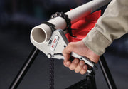 RIDGID RC-2375 Ratchet Action Plastic Pipe & Tubing Cutter – in use | 30088
