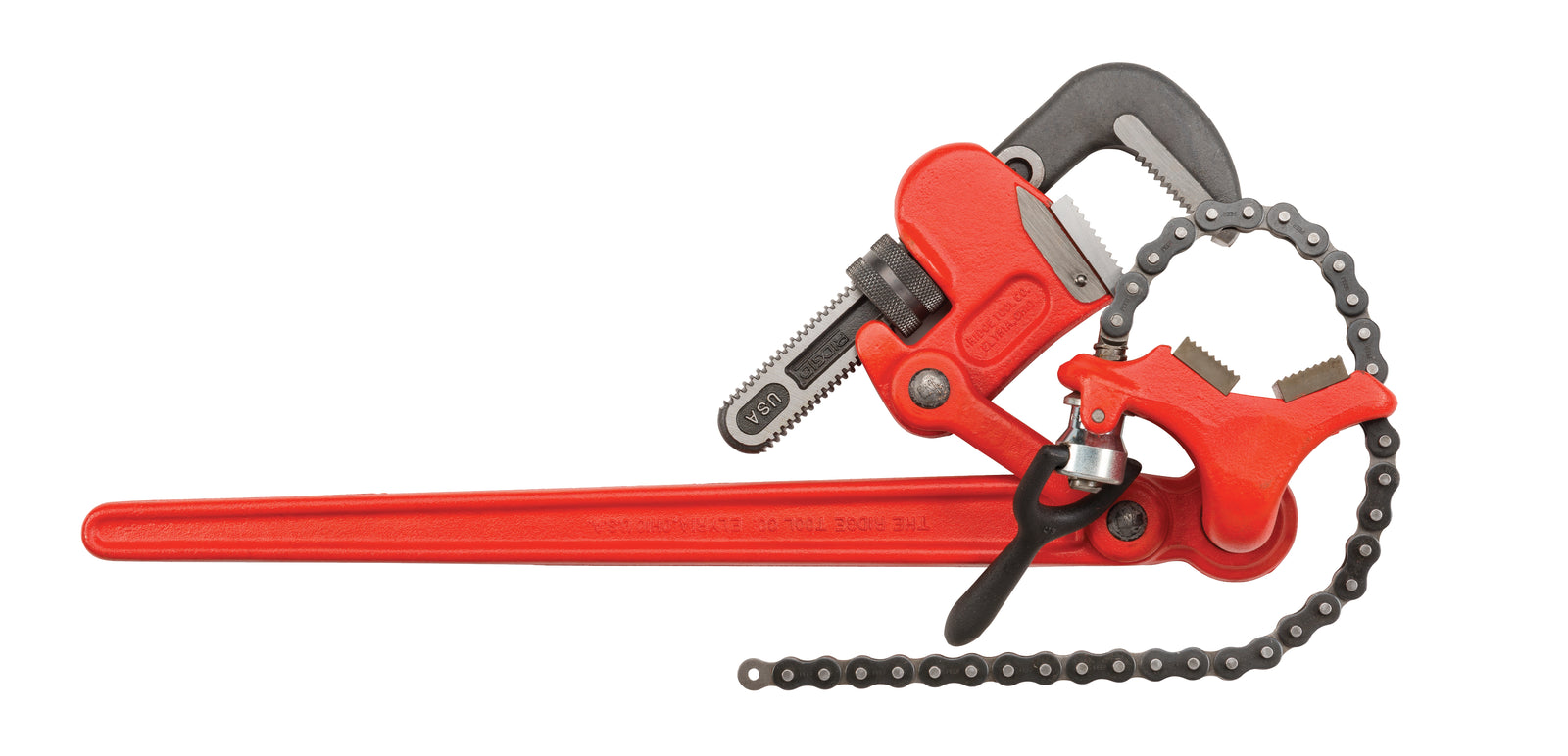 RIDGID S-4A Compound Leverage Wrench, 5" Pipe Capacity – product view | 31380