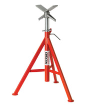 RIDGID VJ-99 28" - 52" V-Head High Pipe Stand – product view | 56662