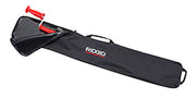 RIDGID 3' (1 m) Toilet Auger with Bulb Head – three-quarter view | 59787