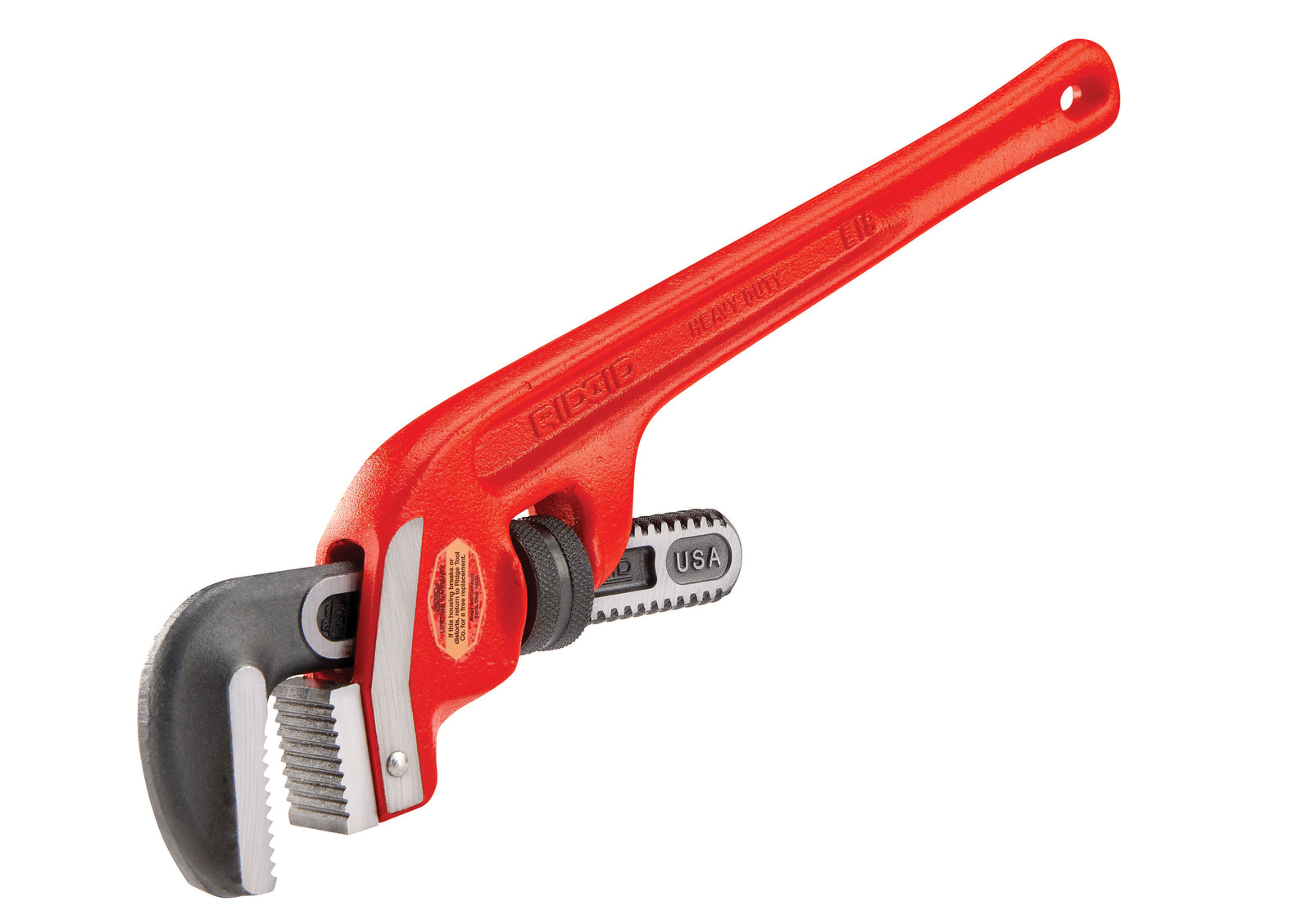 RIDGID 10" End Pipe Wrench – product view | 31060