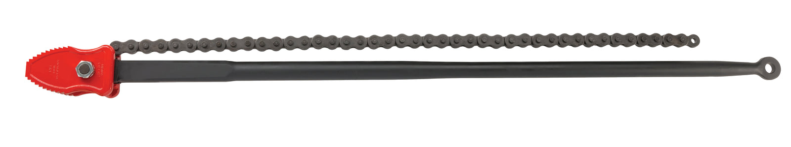 RIDGID Double-End Reversible Chain Tongs, 3/4" - 4" Pipe Capacity – product view | 92670