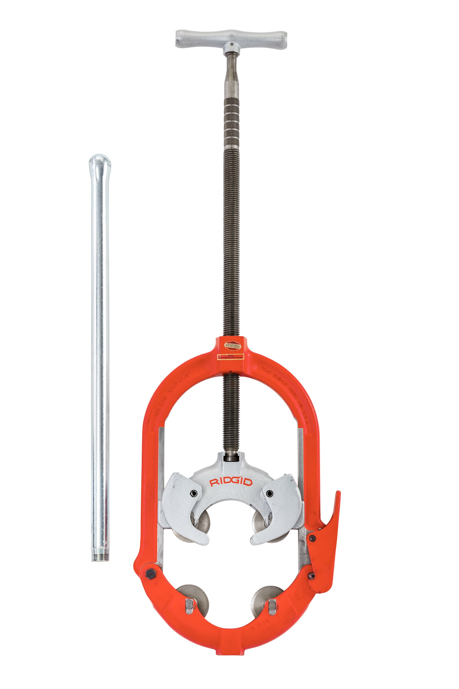 RIDGID For Steel Pipe – front view | 83080