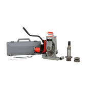 RIDGID 918 Roll Groover w/300 Power Drive Mount Kit – three-quarter view | 48297