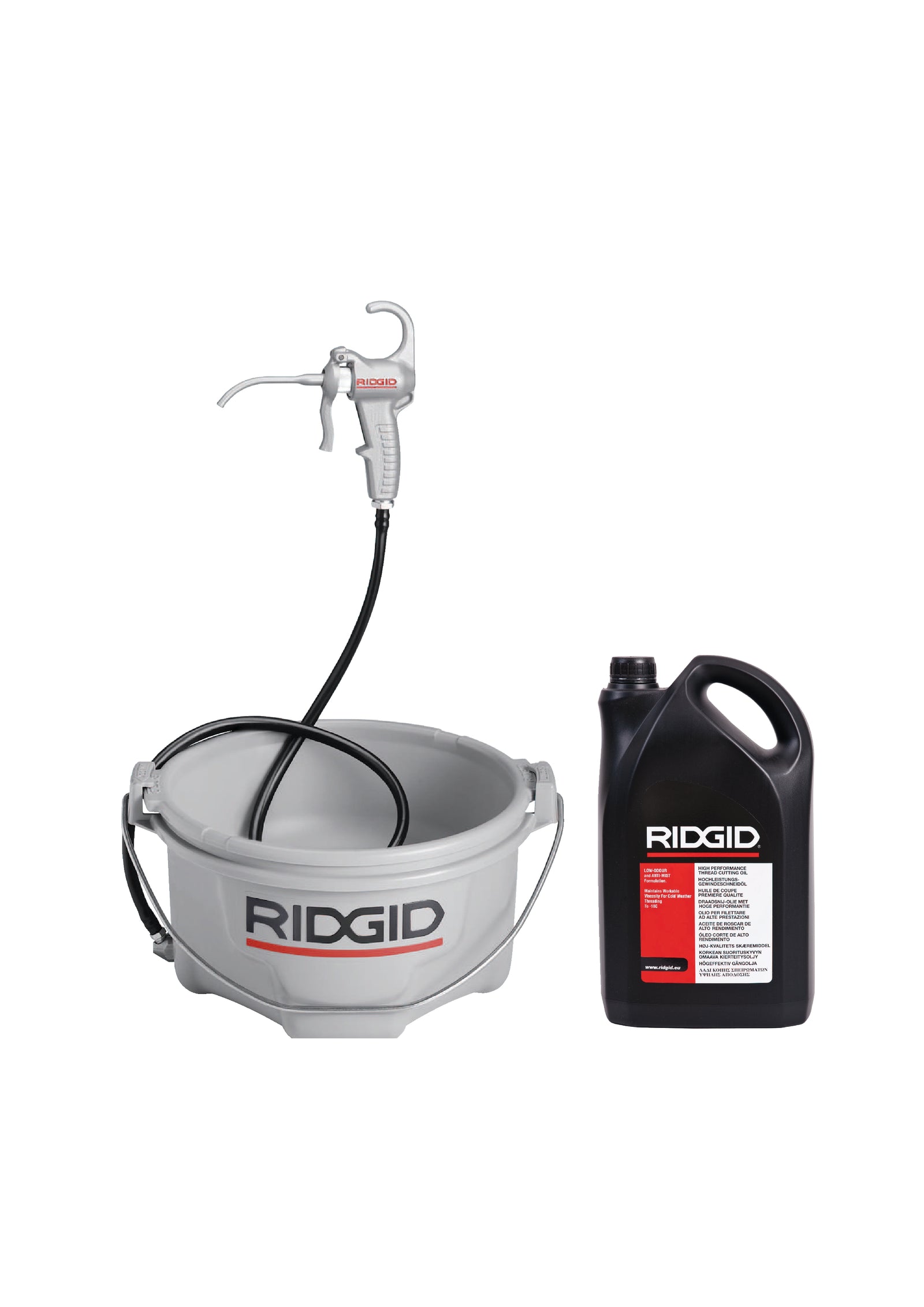RIDGID #4 Hand-Operated Oiler Only – product view | 72332