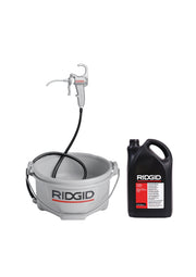 RIDGID #4 Hand-Operated Oiler with 54" Hose and Fittings – product view | 72327