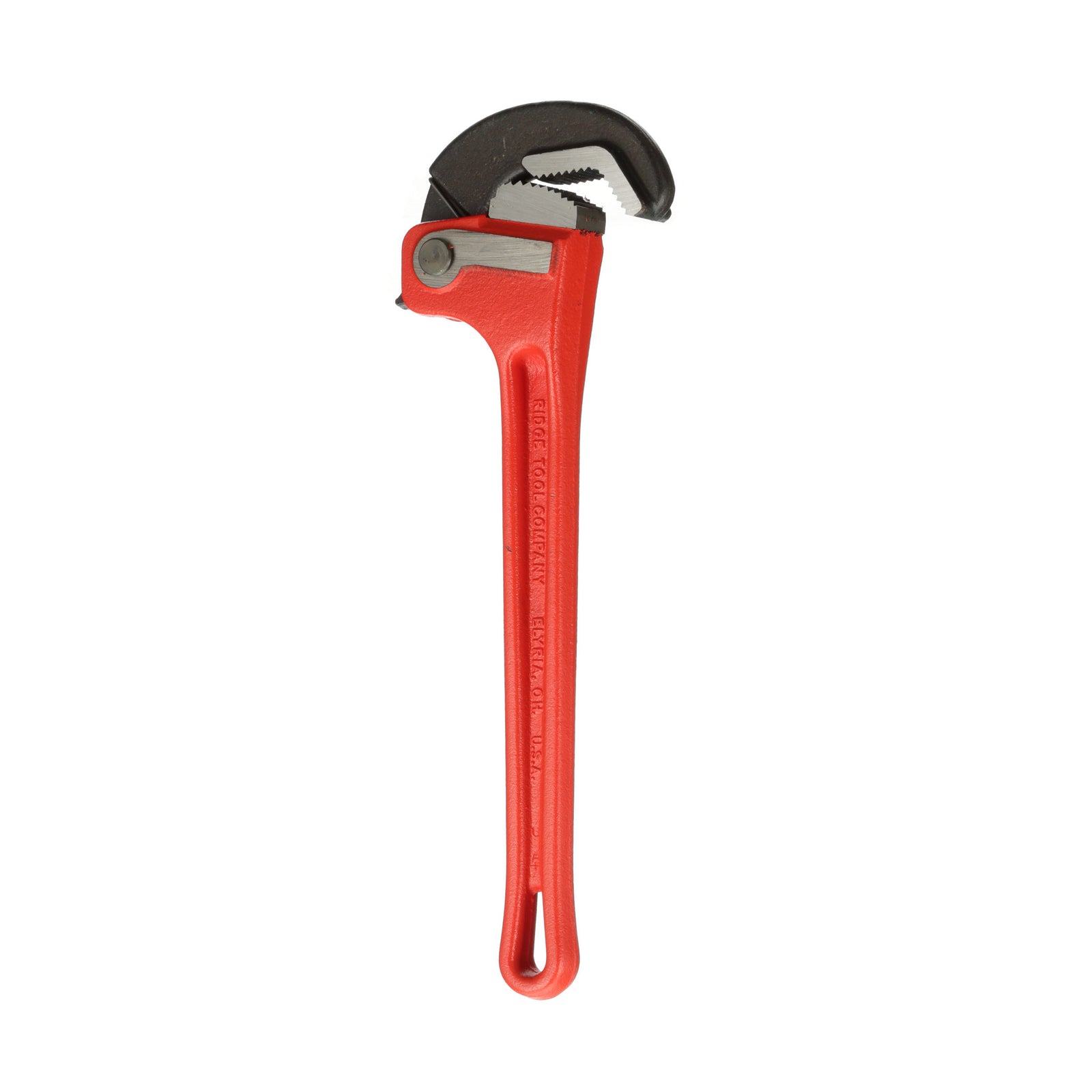 RIDGID 14" Heavy-Duty RapidGrip Wrench – three-quarter view | 10358