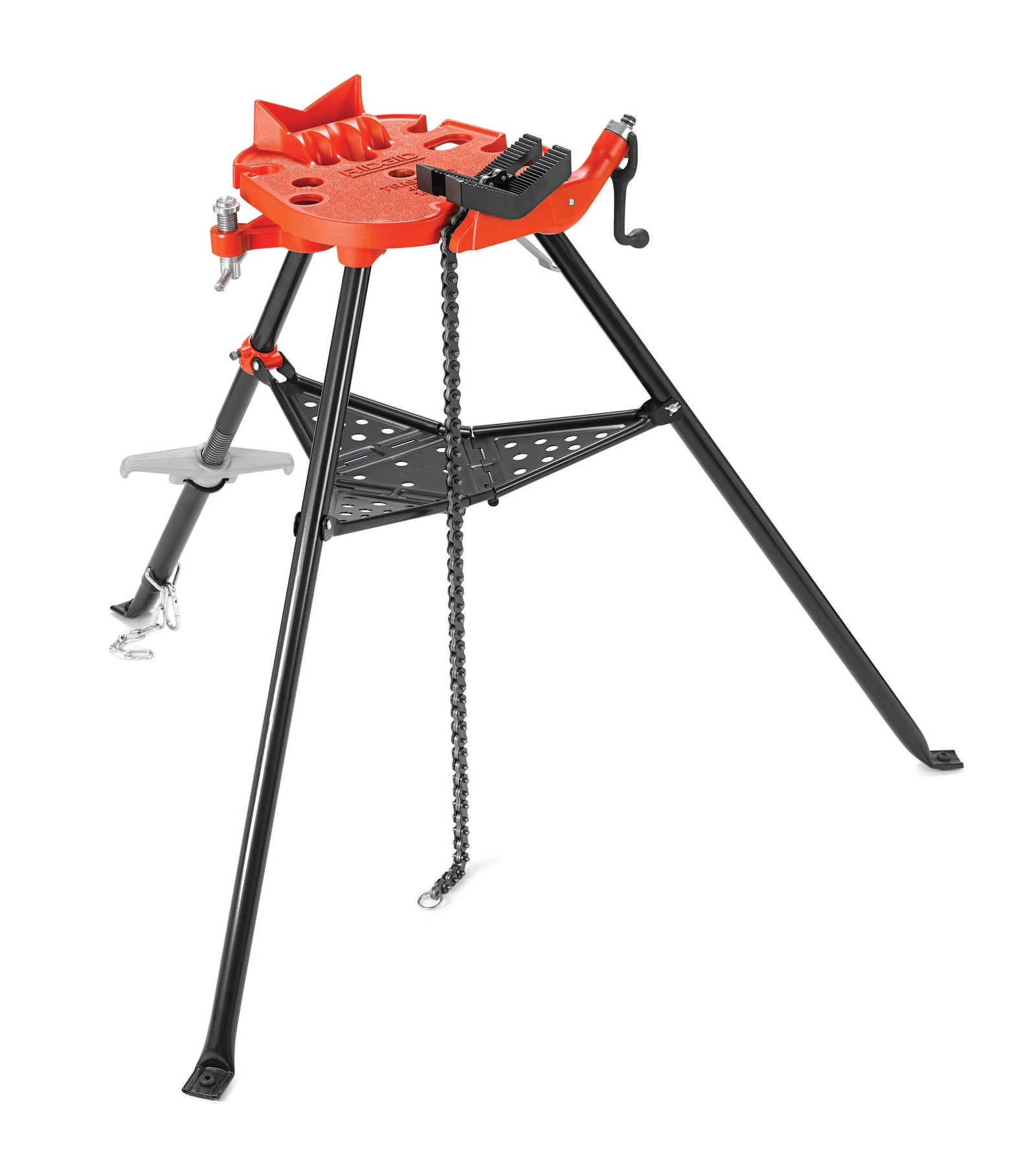 RIDGID 460-12 1/8" - 12" Portable TRISTAND® Chain Vise – product view | 36278