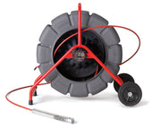 RIDGID SeeSnake® Standard, 200' (61 m) with self-leveling camera head, powered with TruSense – product view | 63603