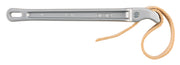 RIDGID 11 ¾” Aluminum Strap Wrench with 17” x 1-1/8” Strap – product view | 31340