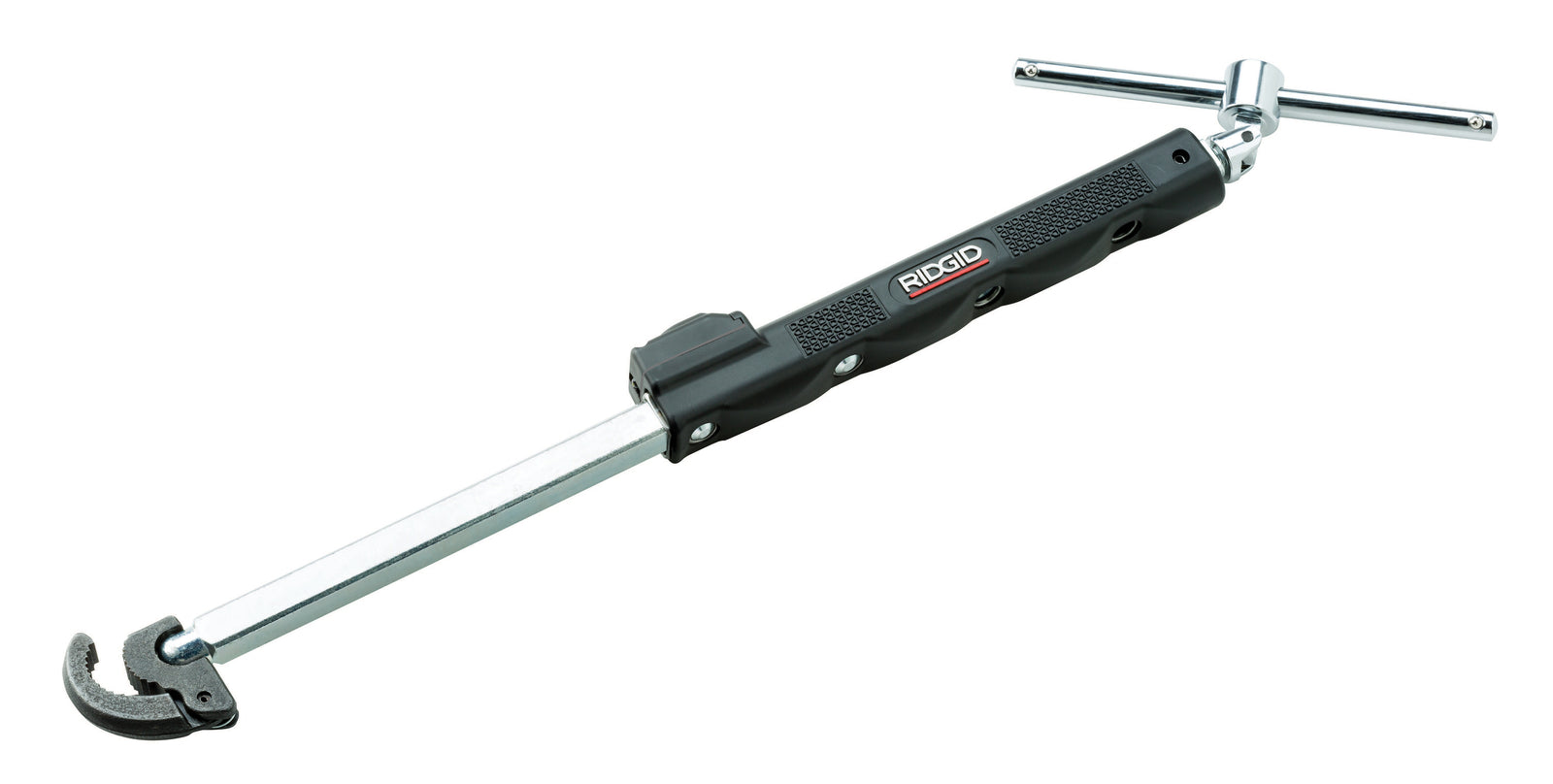 RIDGID 2017 LED Telescoping Basin Wrench, 3/8"- 1 1/4" Capacity – product view | 46753