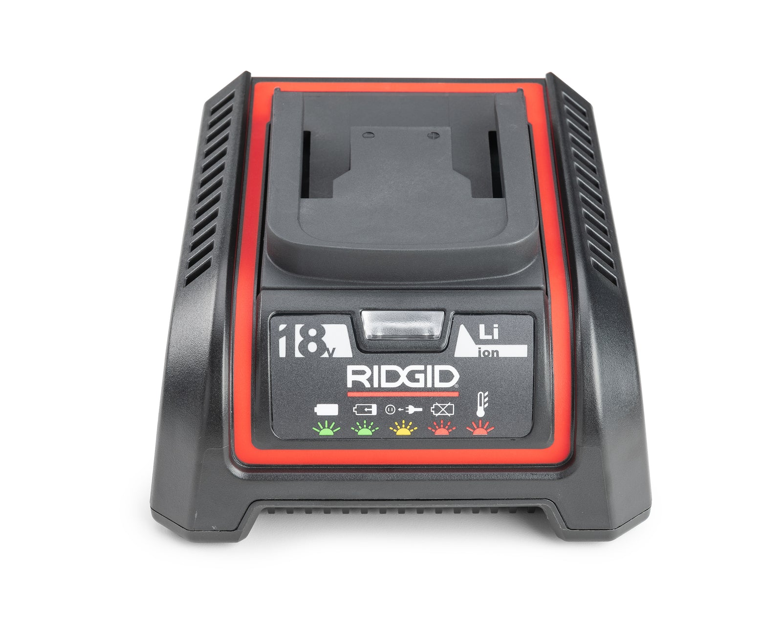 RIDGID 18V 5.0Ah Advanced Lithium Battery – front view | 56518