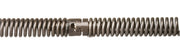 RIDGID Standard Equipment Cable Kit for K-60-SE, includes: – Five Sections C-10, 7⁄8" (22 mm) x 15' (4,6 m) Cable – A-8 Cable Carrier – product view | 61630