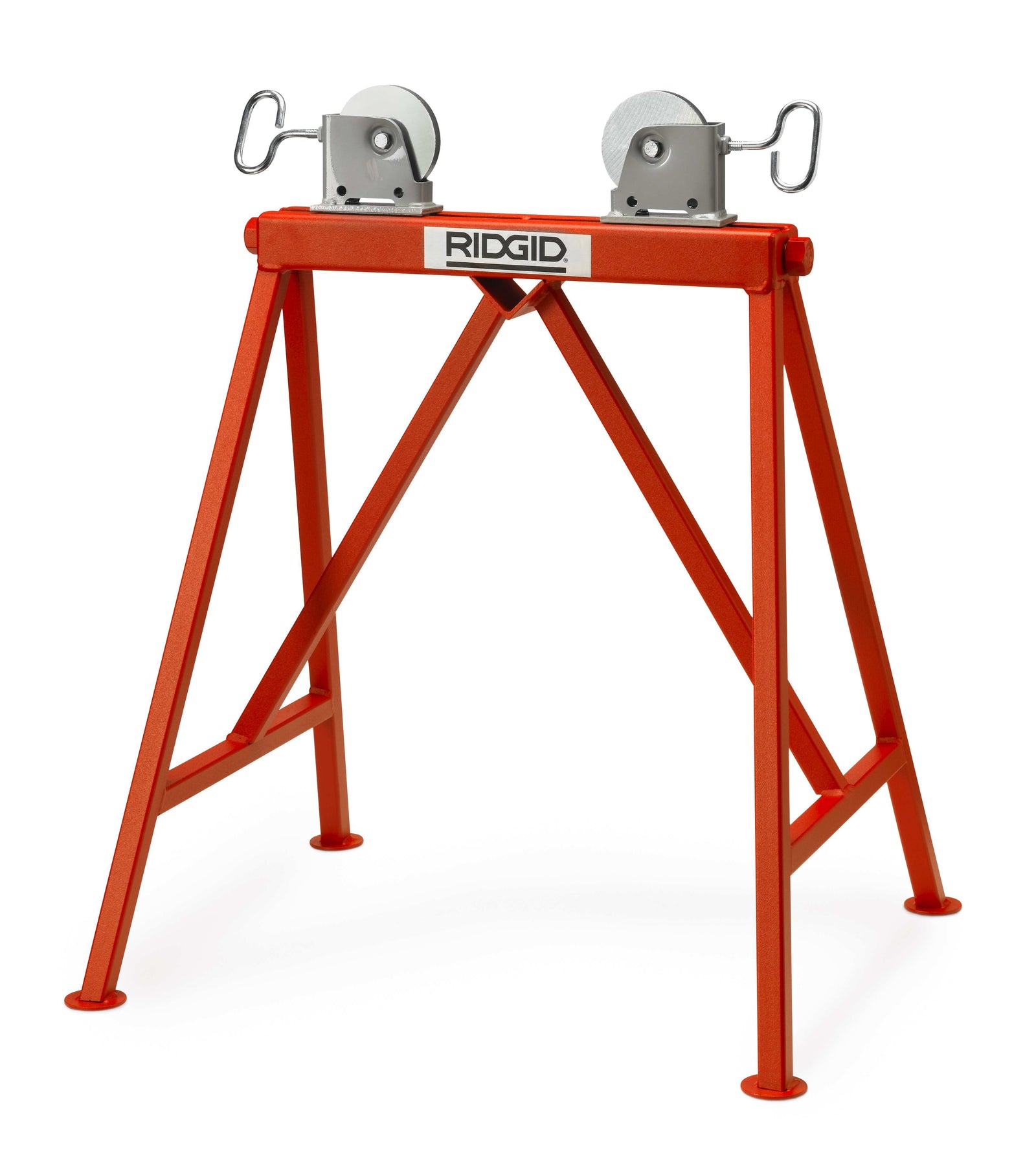 RIDGID Ad. Roller Stand w/Steel Wheels – product view | 64642