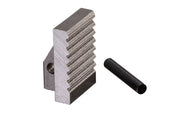 RIDGID JAW, HEEL W/PIN 8 WRENCH – three-quarter view | 31585