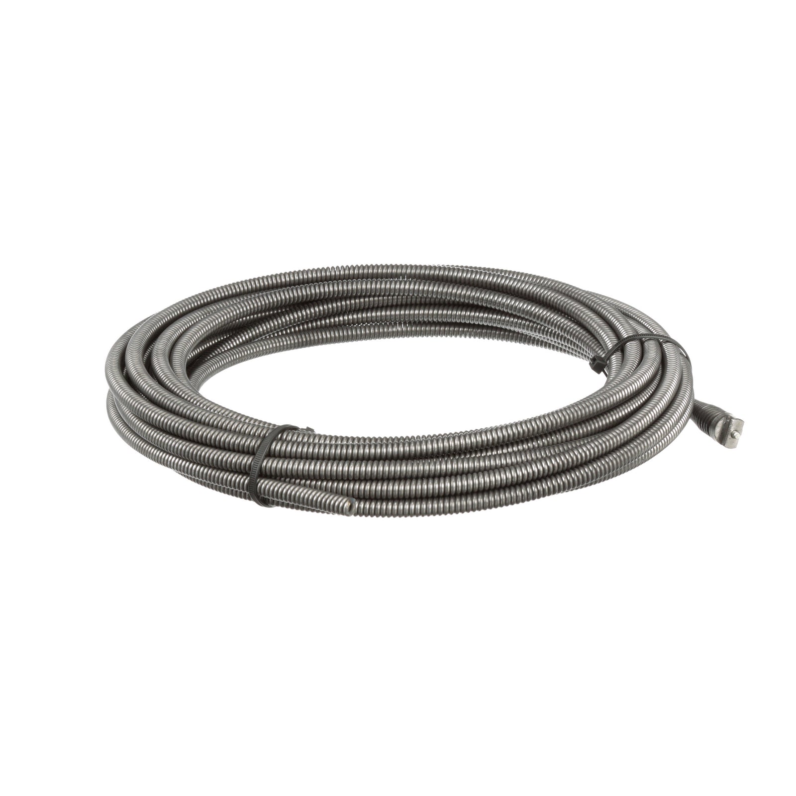 RIDGID 3/8" (10 mm) x 35' (10,7 m) with Male Coupling – three-quarter view | 62260
