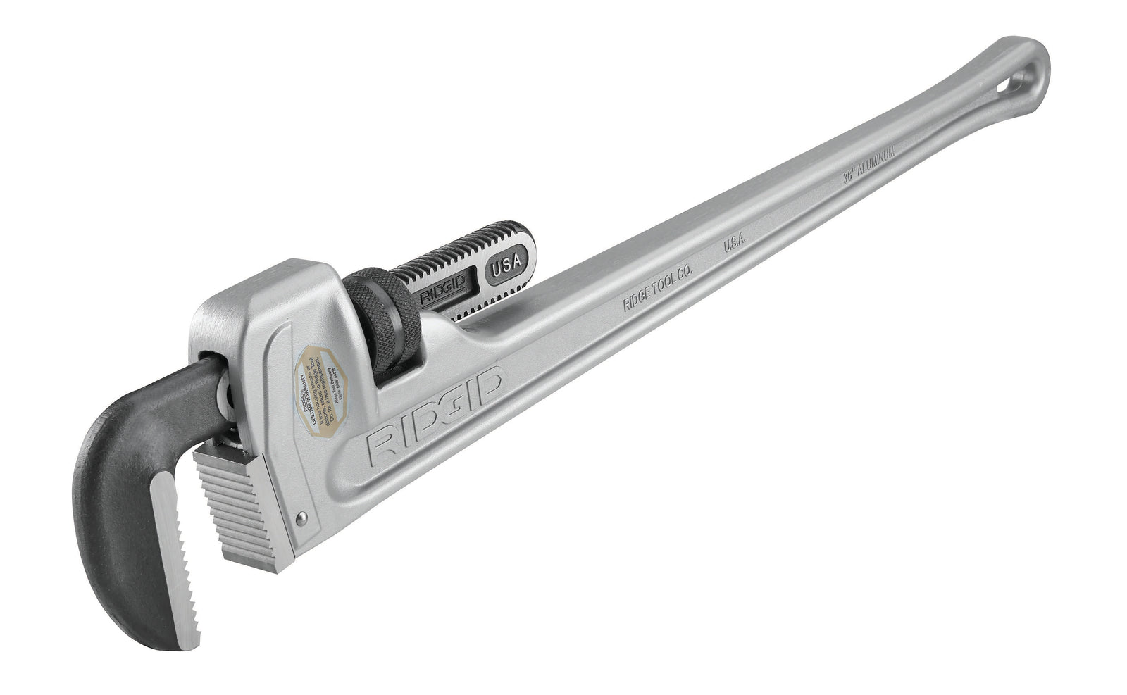 RIDGID 48" Aluminum Straight Pipe Wrench – product view | 31115