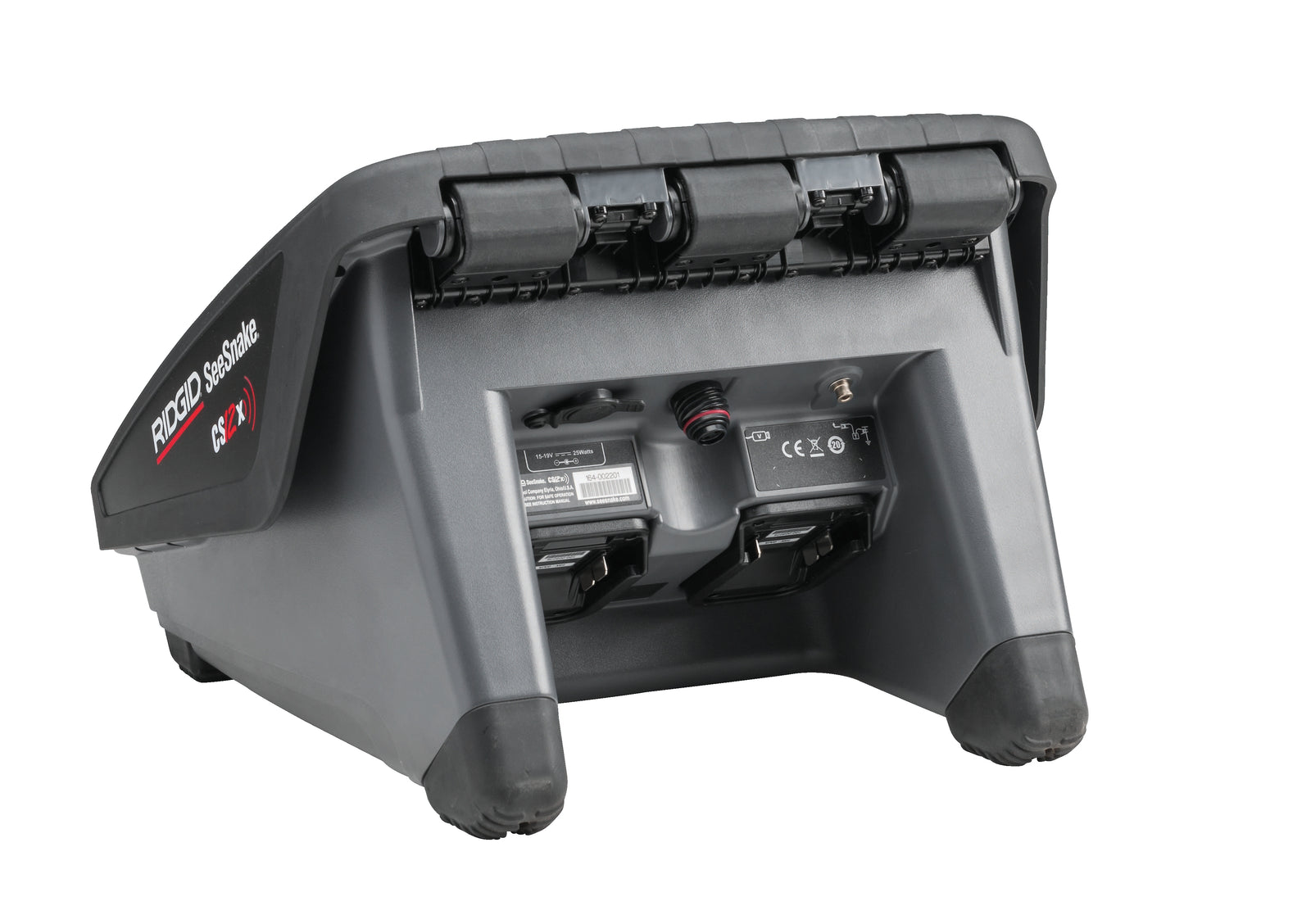 RIDGID CS12x w/ 1 batteries and 1 charger – rear view | 57293