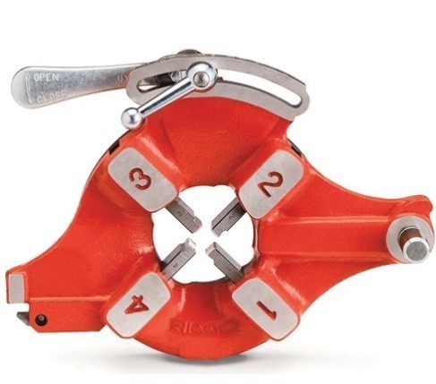 RIDGID 911 ¼” – 2″ BSPT Die Head (1224) – for professional pipe threading