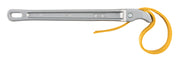 RIDGID 11 ¾” Aluminum Strap Wrench for Plastic with 17” x 1-1/16” Strap – product view | 31355