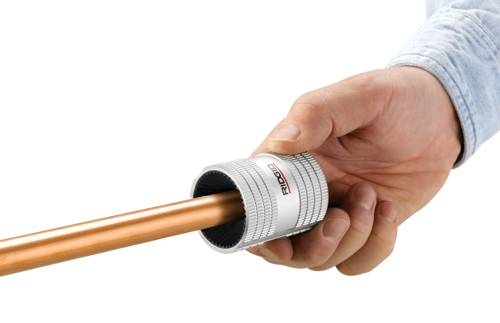 RIDGID Copper and Stainless Steel Tubing – in use | 29993