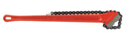 RIDGID C-24 Heavy Duty Chain Wrench – rear view | 31325