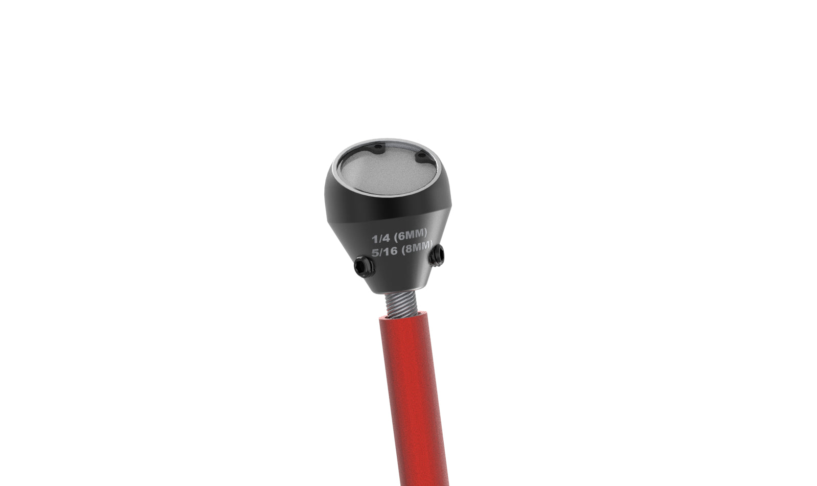 RIDGID Small FlexShaft Retrieval Magnet, for use with 1/4'" and 5/16" cable (6mm-8mm) – product view | 80093